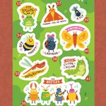 Build Your Own Sticker Sheet: Animal Kingdom Sticker Pack Edition