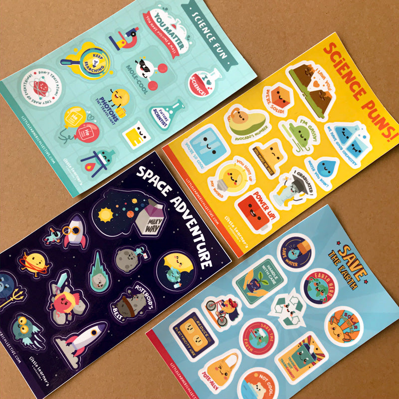 Science Fun Sticker Pack
