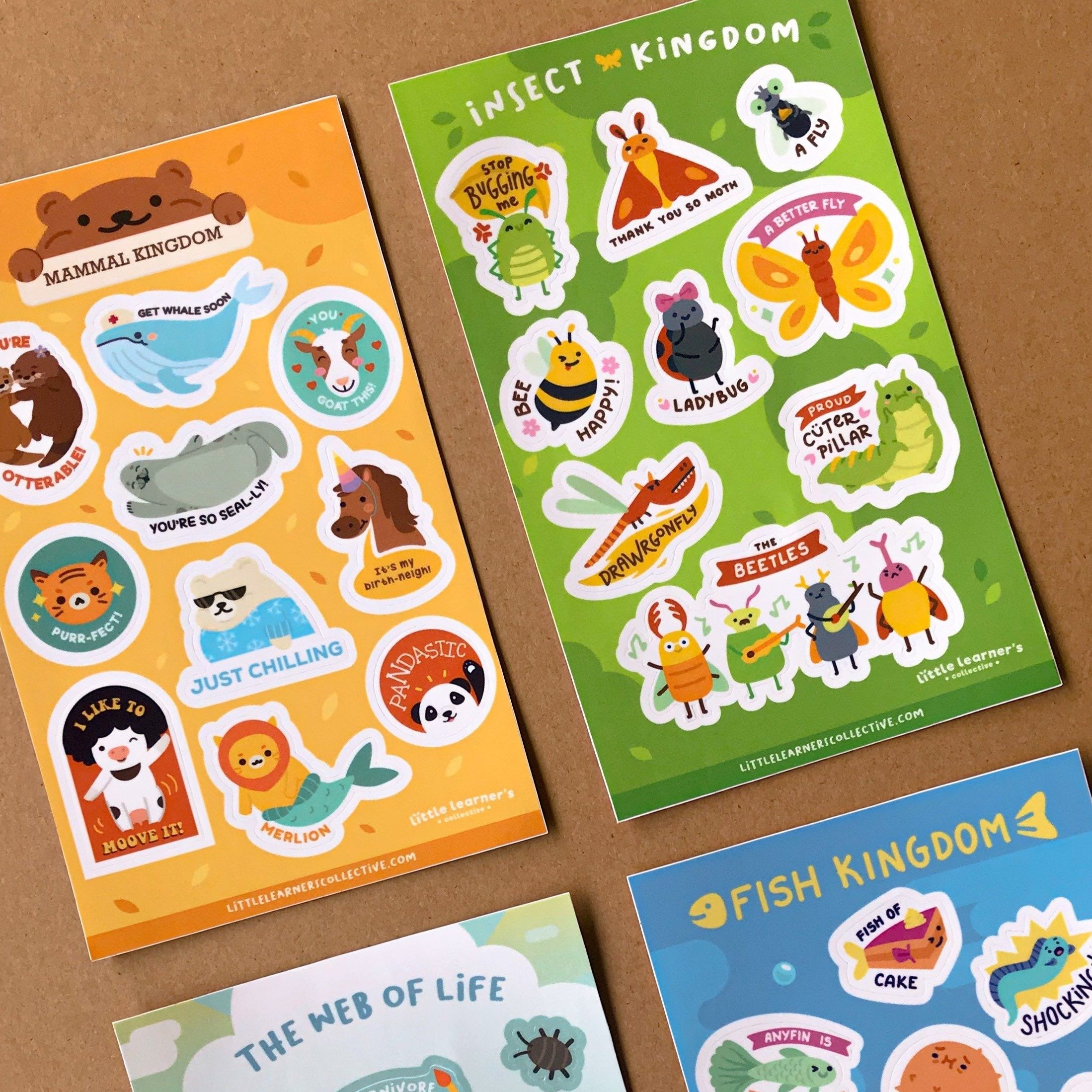 Animal Kingdom Sticker Pack