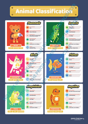 Animal Classification: The Card Game