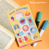 Body Systems Sticker Sheet