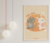 Load image into Gallery viewer, Little Scenes: Dance Away Nursery Poster
