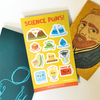 Science Puns Sticker Sheet