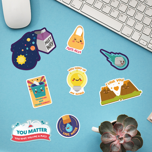 Build Your Own Sticker Sheet: Science Fun Sticker Pack Edition