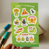 Insect Kingdom Sticker Sheet