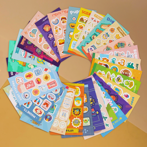 Ultimate Stickers Bundle (31 Designs!)