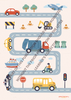 Transportation Nursery Poster