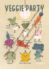 Load image into Gallery viewer, Fun Food: Veggie Party Nursery Poster